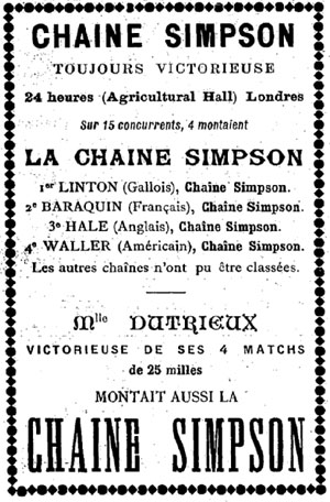 1896 Simpson Chain