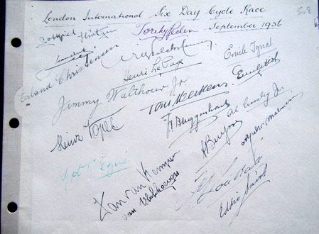 London1936Signatures