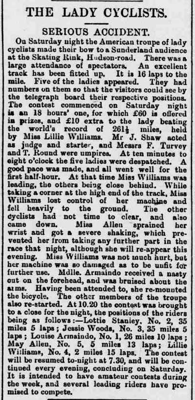 Sunderland18891104Mon